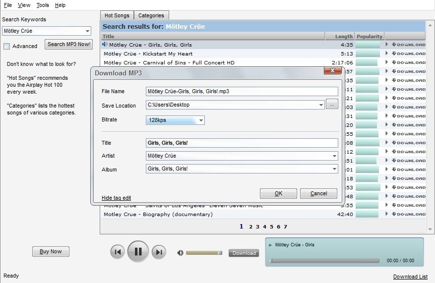 mp3 downloader free for pc