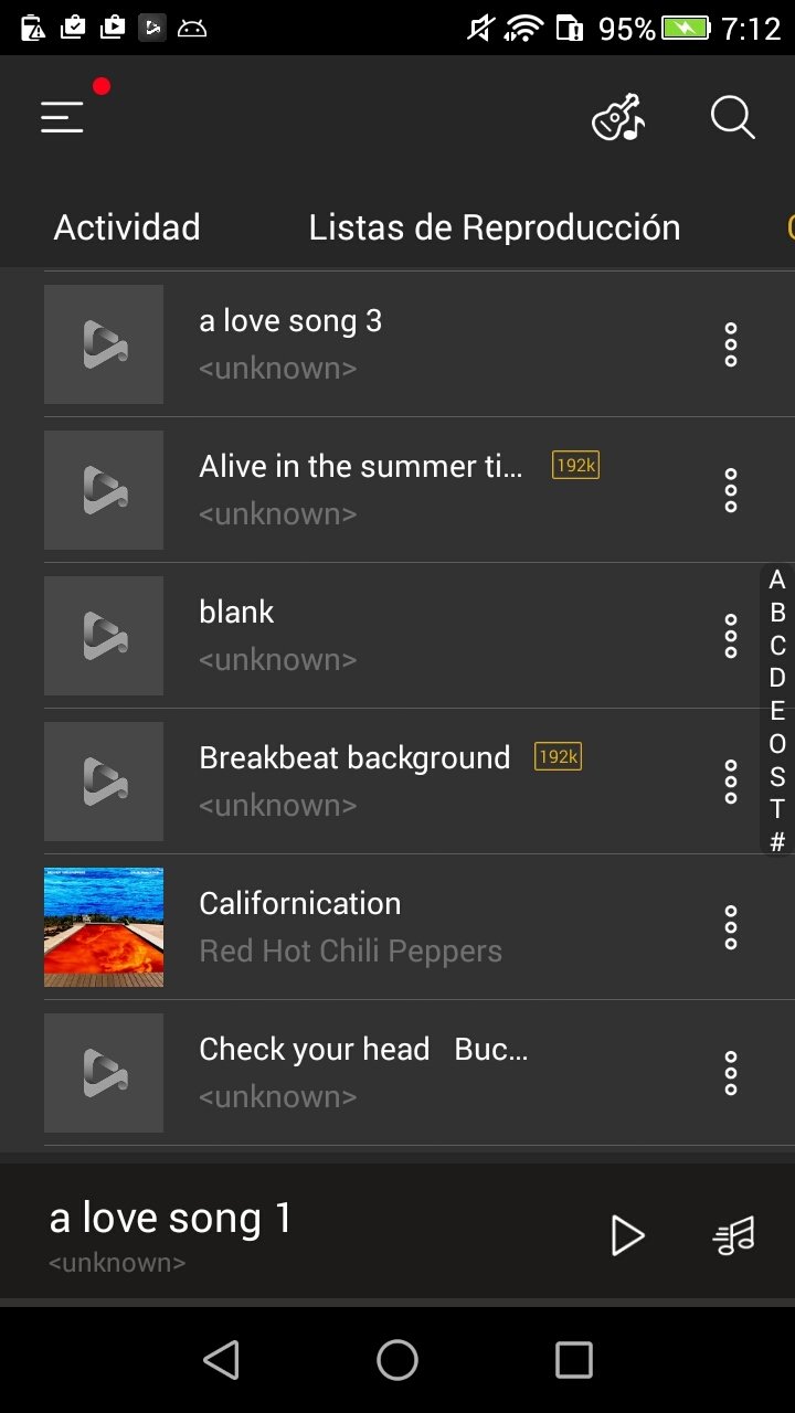 Music Player Master Android 