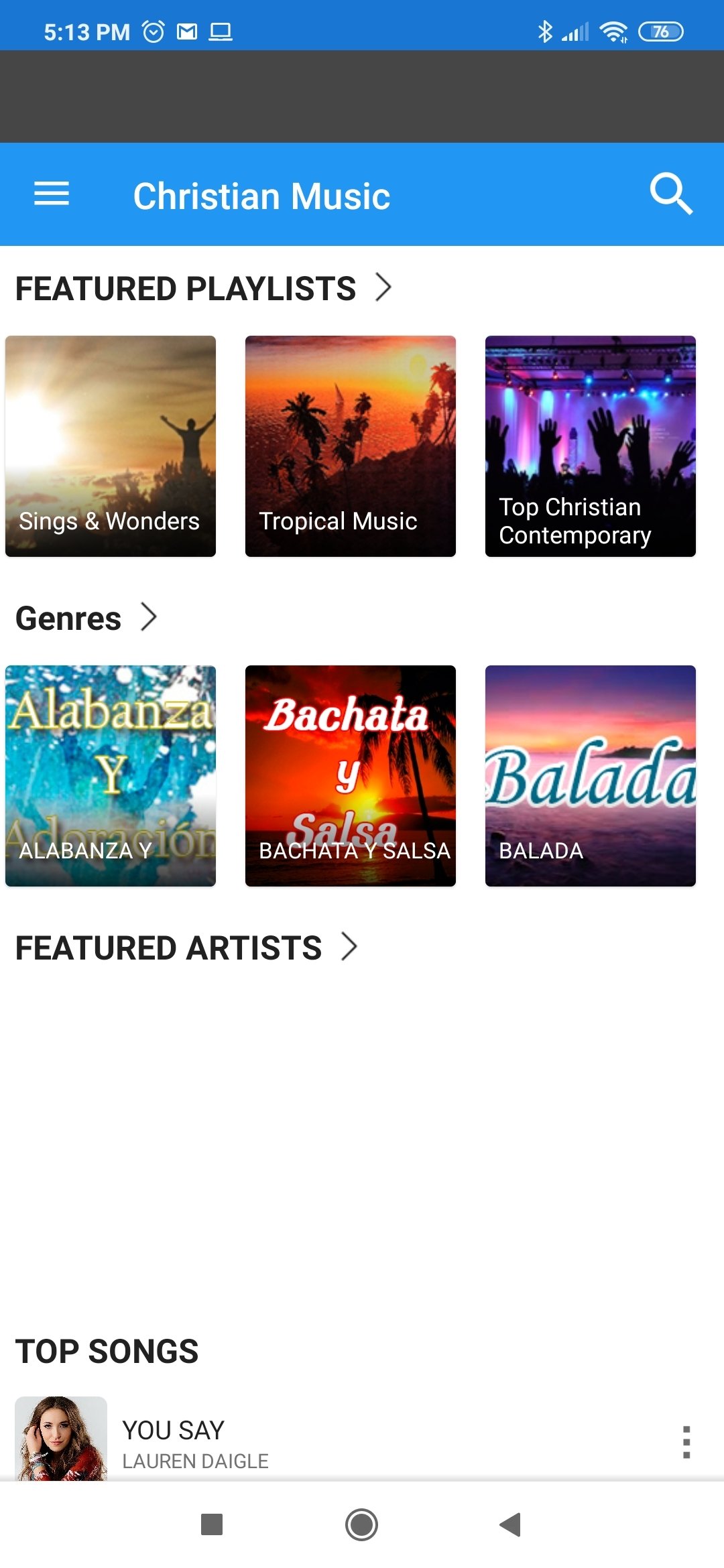 Christian Music 1 12 Download For Android Apk Free