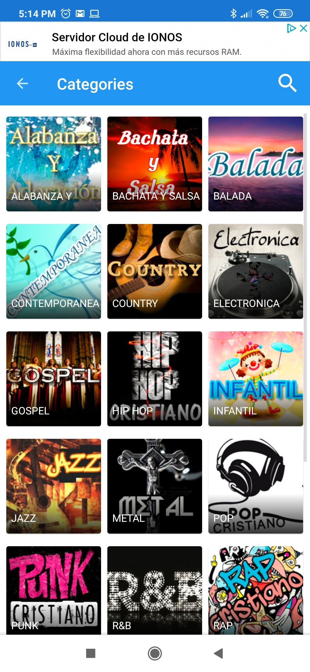 Infantiles Gospel Music Lyrics APK for Android Download