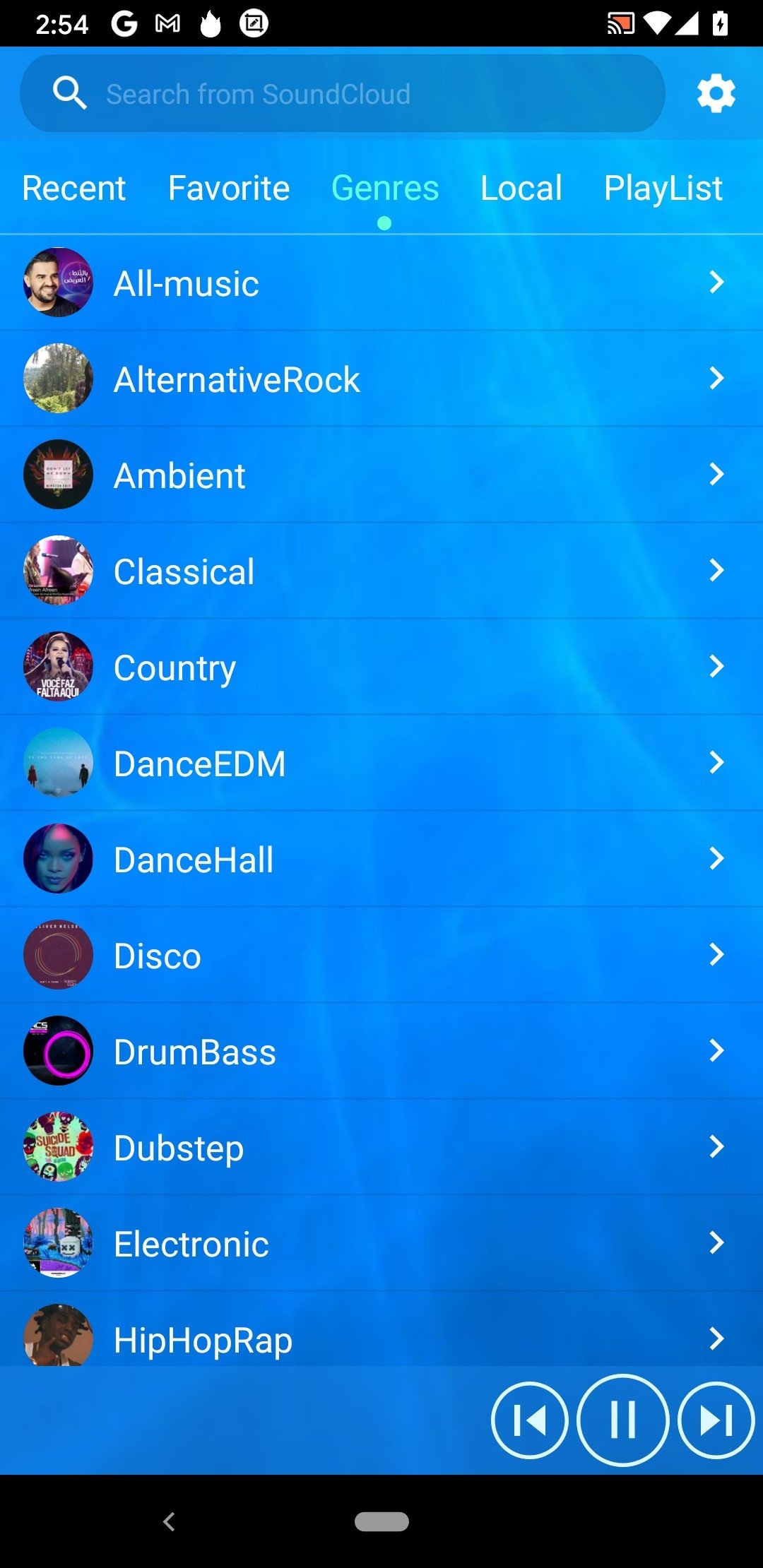 Free Music Android 