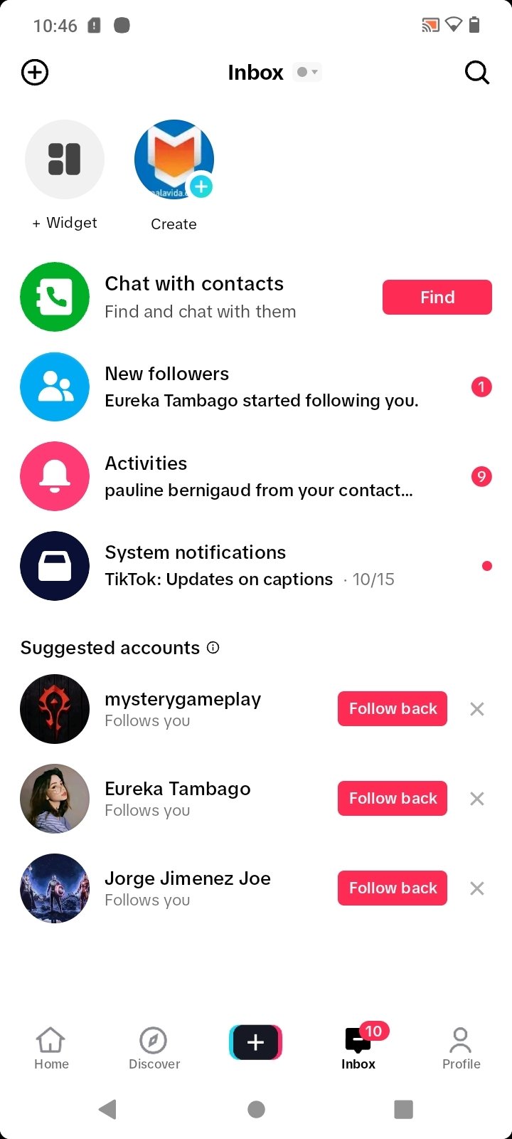 download tiktok cideos