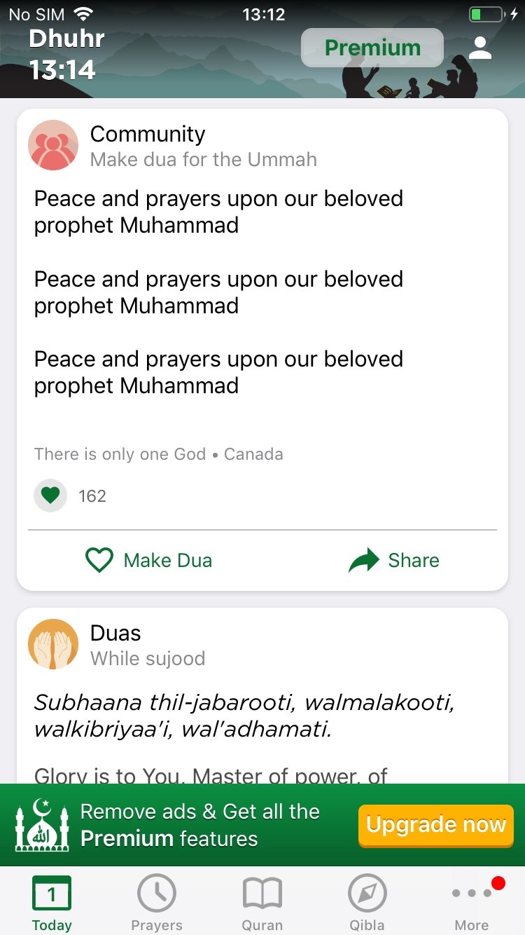  Muslim  Pro  Ramadan T l charger  pour iPhone Gratuitement