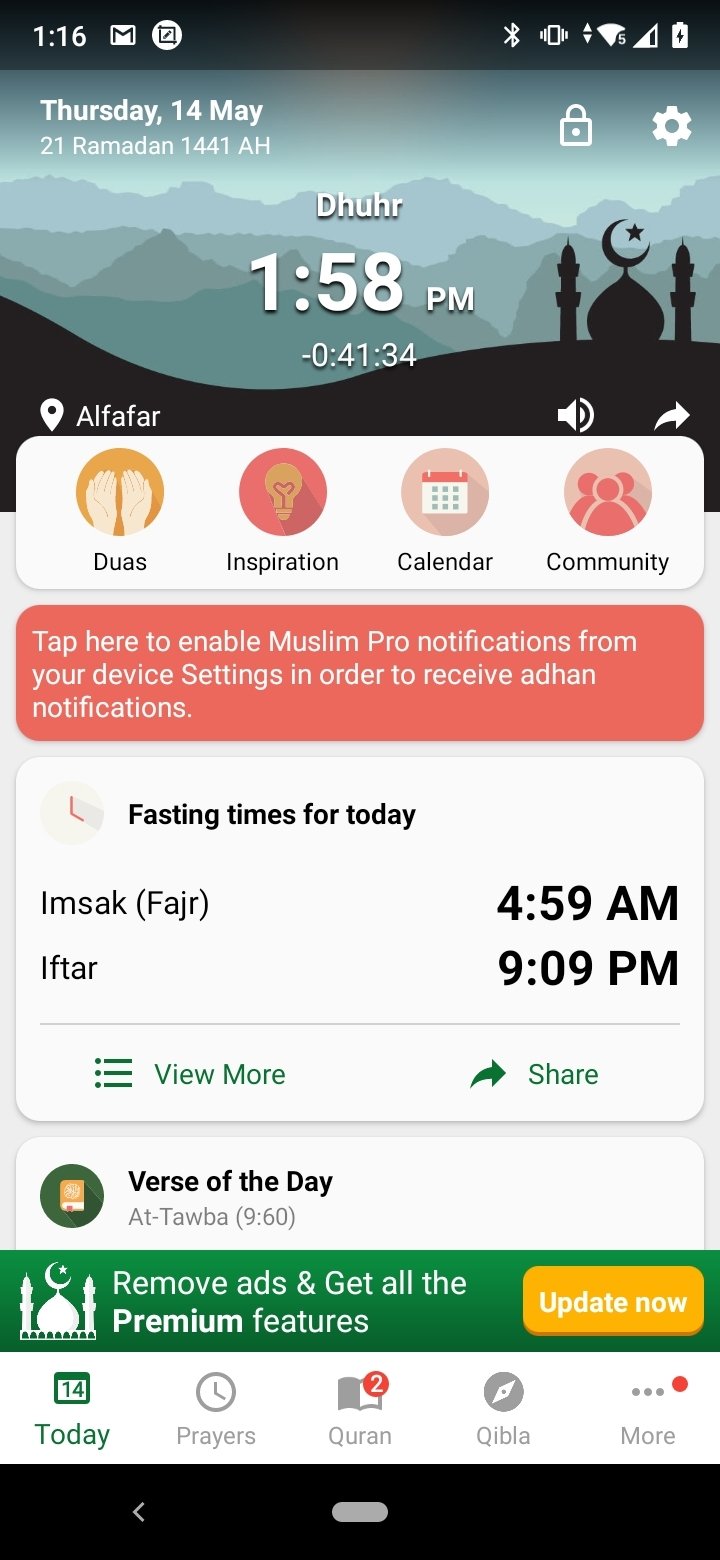 Muslim Pro APK download - Muslim Pro for Android