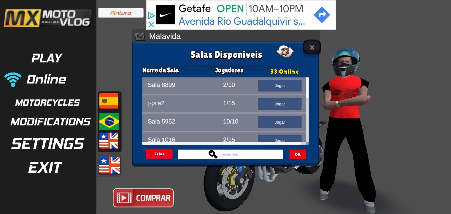 Mx Motovlog Online APK (Android Game) - Baixar Grátis