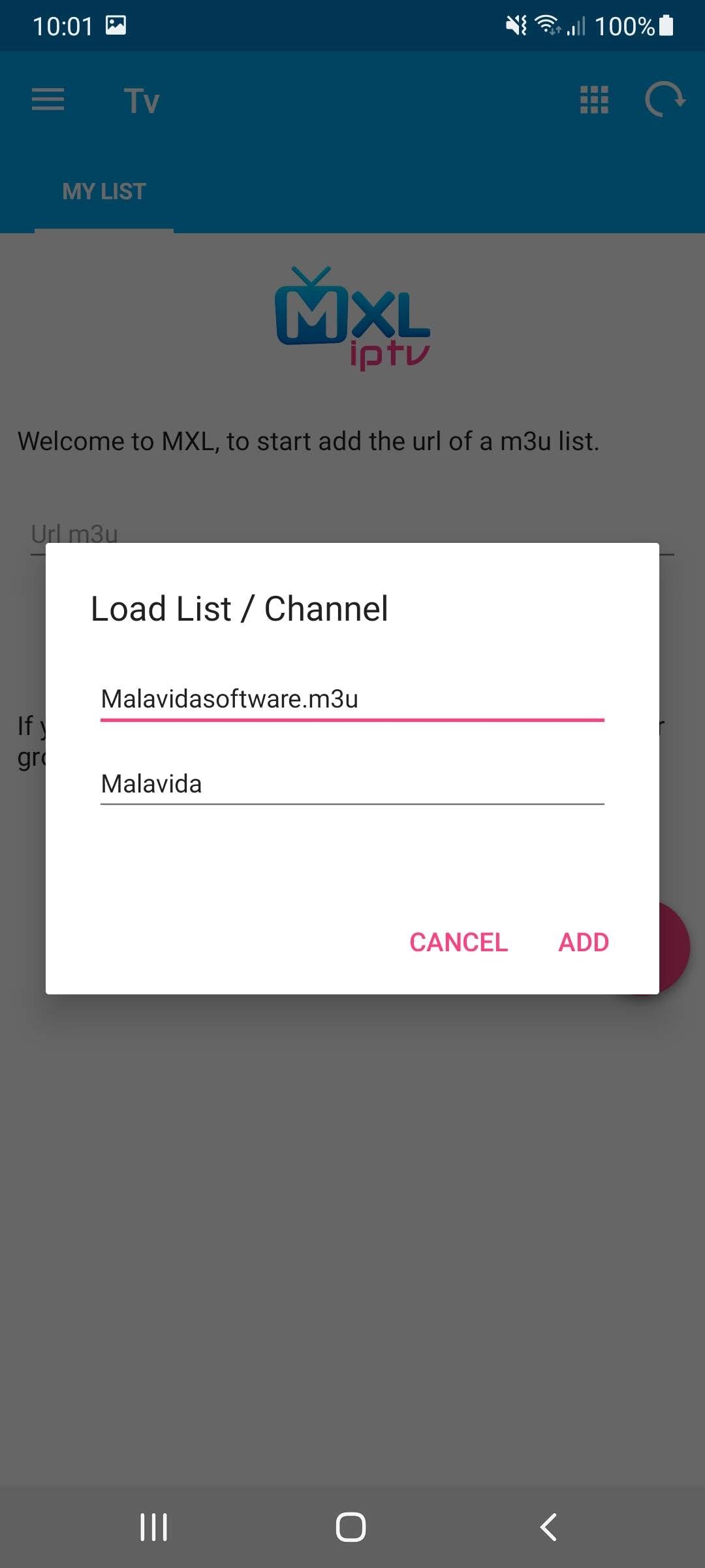 Mxl Iptv 2 4 3 Descargar Para Android Apk Gratis