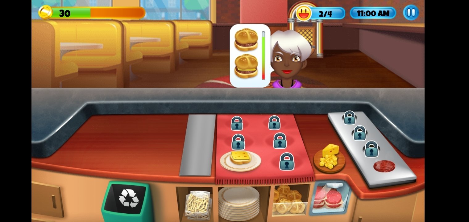download game burger shop 2