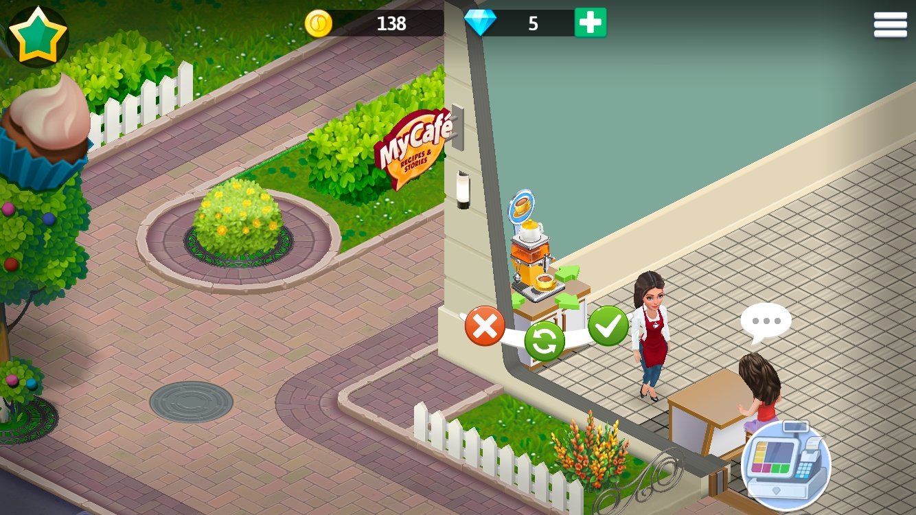 Minha Cafeteria - Jogo de Restaurante - Baixar APK para Android