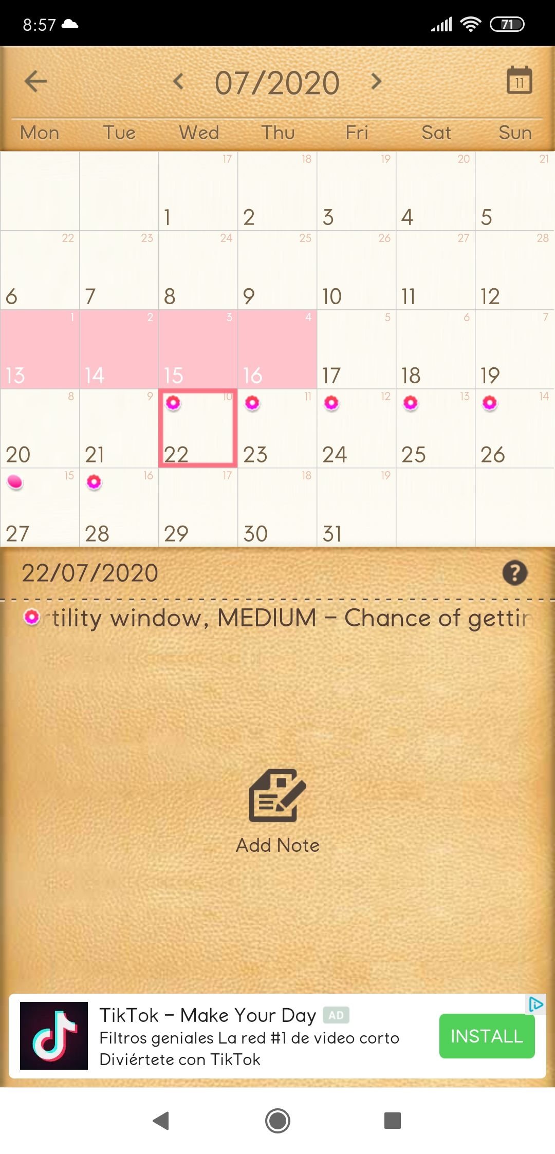 My Calendar Period Tracker APK Download for Android Free