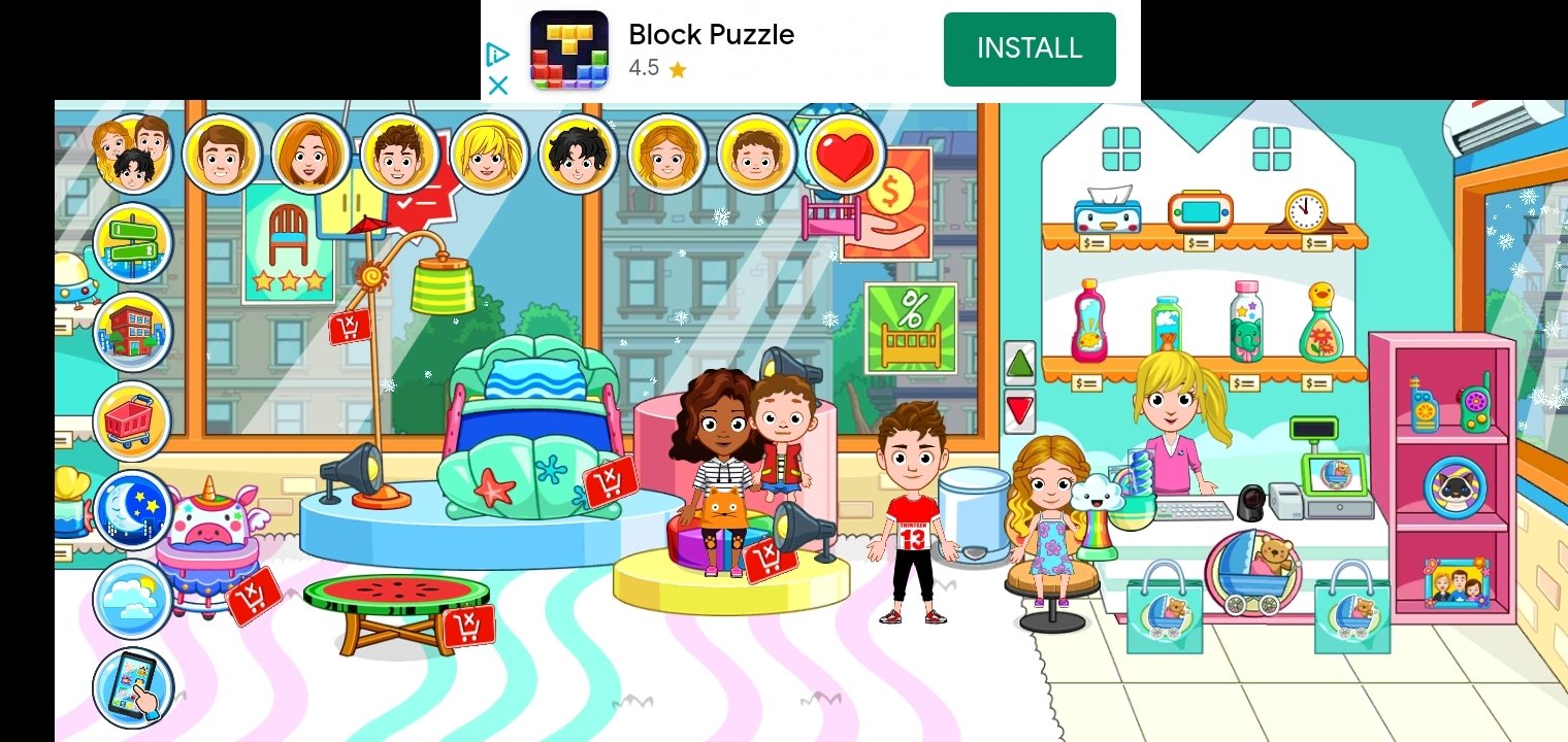 My City: Babysitter 4.0.0 - Скачать для Android APK бесплатно