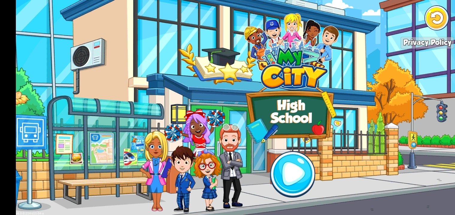 My City: High School 4.0.0 - Скачать для Android APK бесплатно