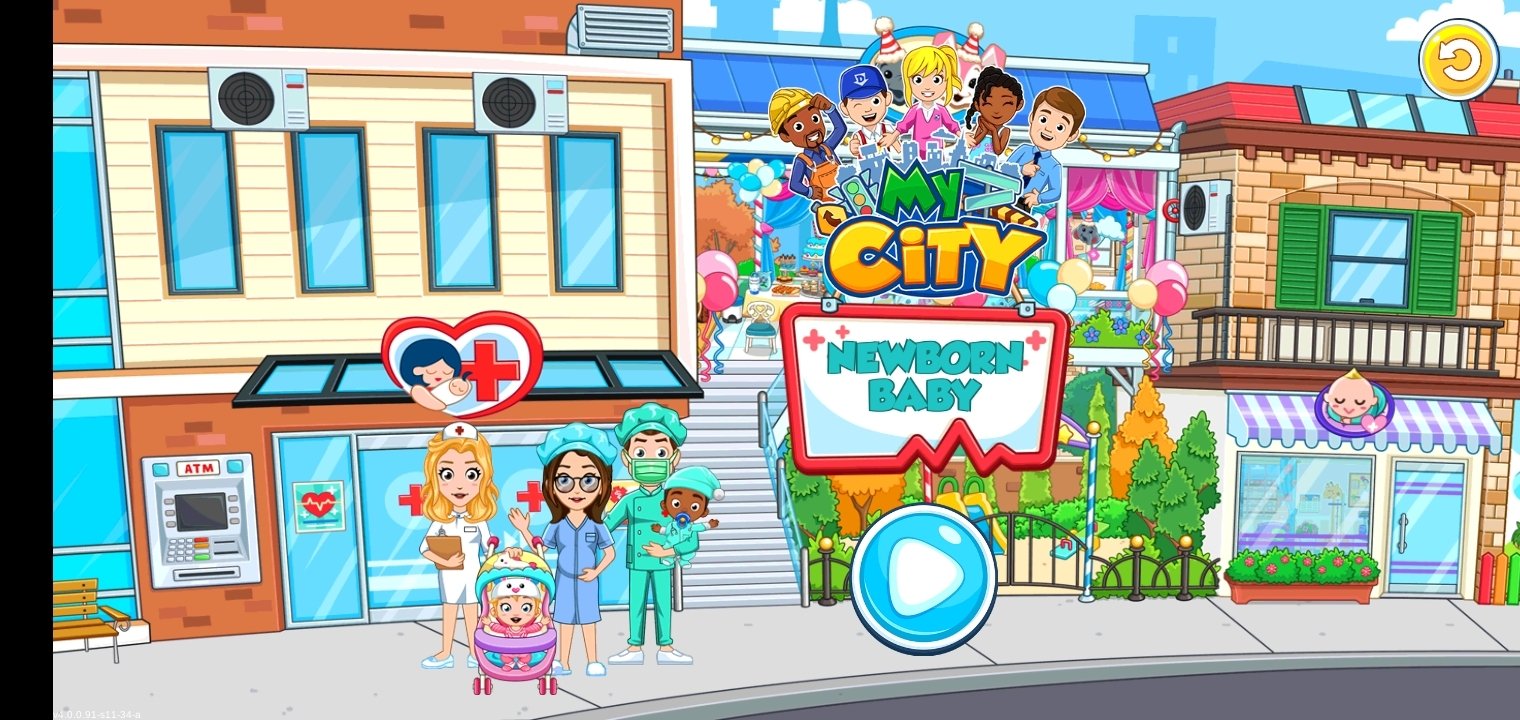 My City: Newborn Baby 4.0.0 - Скачать для Android APK бесплатно