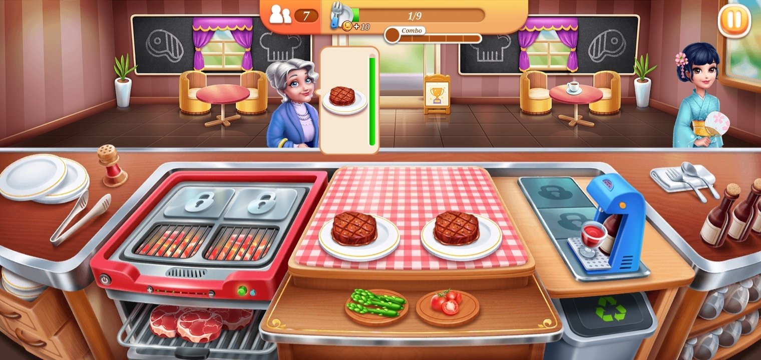 Burger Master. Cooking Simulator para Android - Baixe o APK na Uptodown