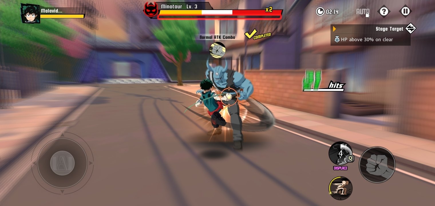 Baixe My Hero Academia: The Strongest Hero Anime RPG no PC com MEmu