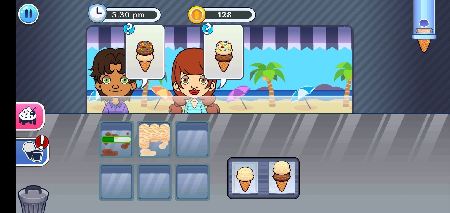 Download do APK de Gelato Paixão - Cozinhar Jogos para Android