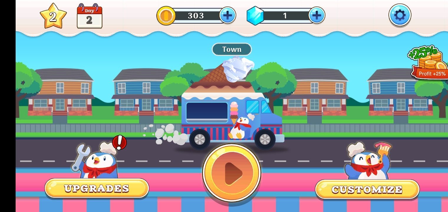 My Ice Cream Truck 2.03.00 - Скачать для Android APK бесплатно