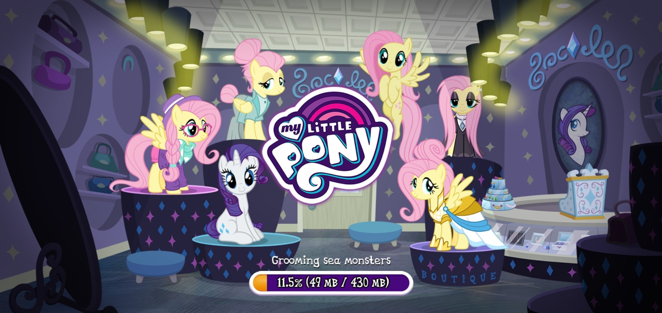way to link my little pony magic princess to other devices