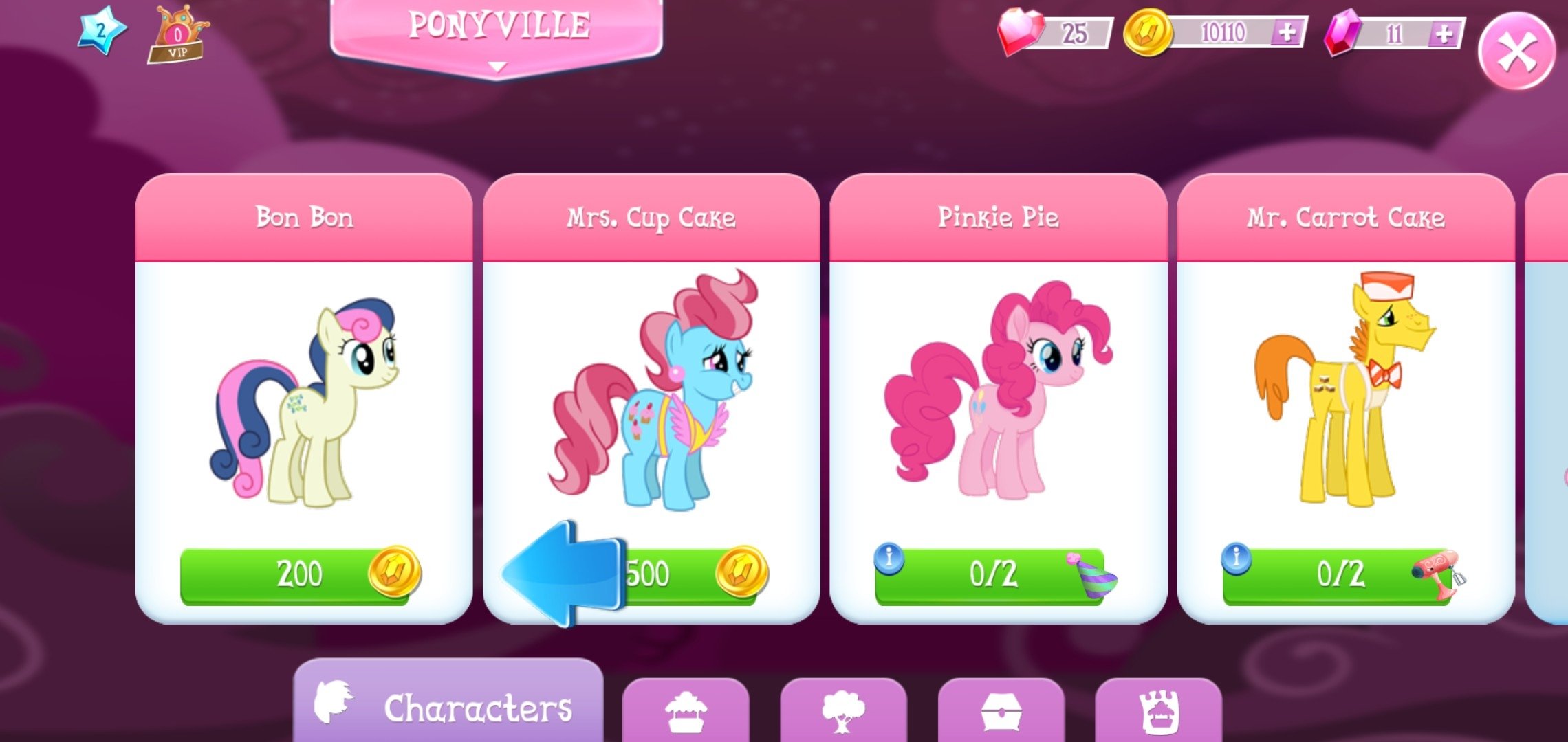 my little pony: magic princess game