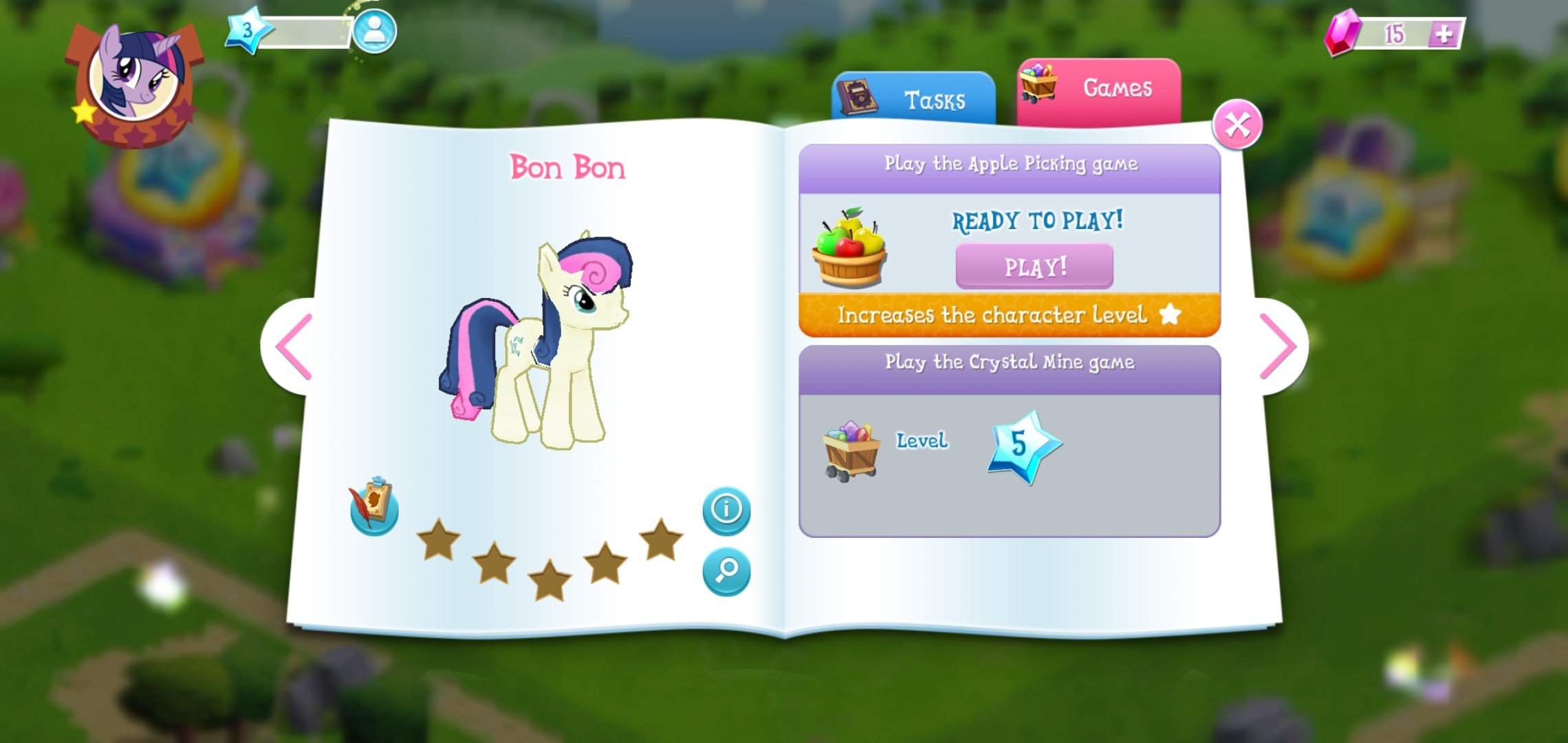 way to link my little pony magic princess to other devices