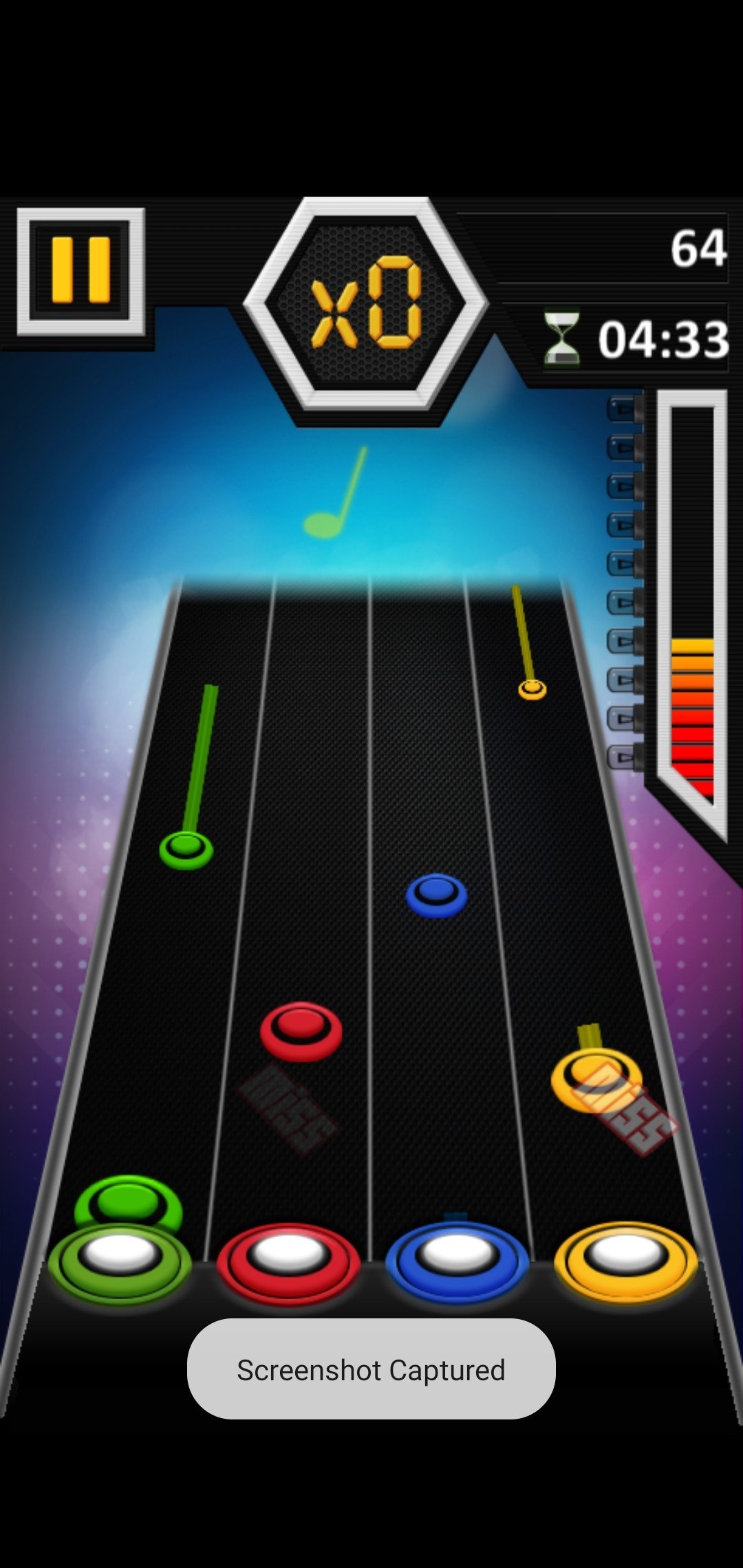 Download do APK de Guitar Hero Mobile: Jogo Ritmo para Android