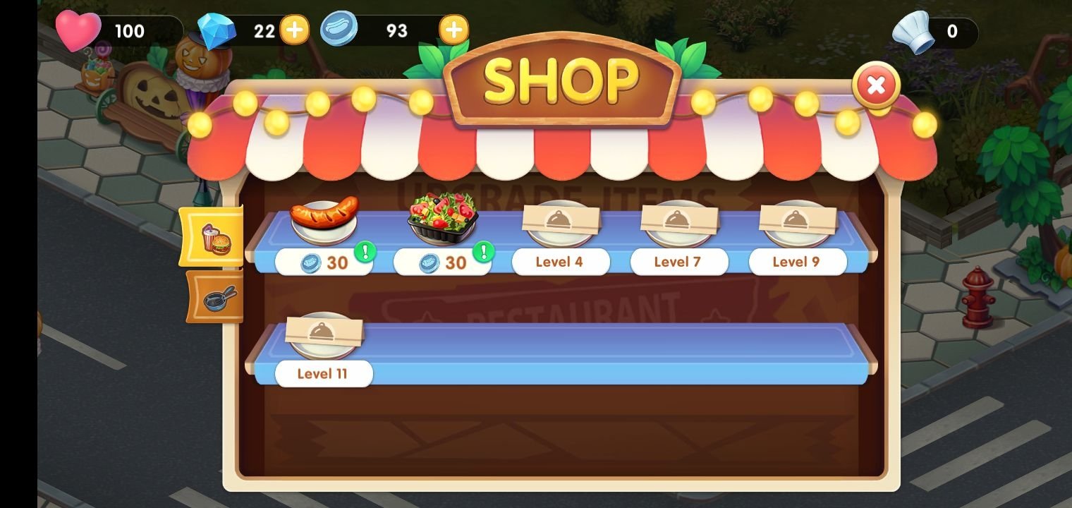My Restaurant Empire 1.0.1 Download for Android APK Free