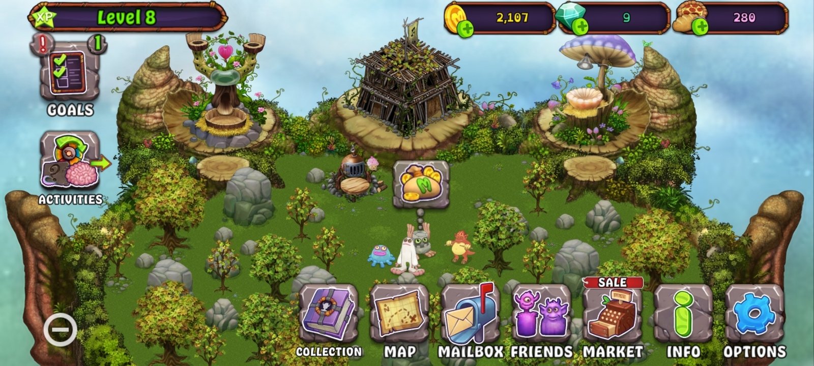 Download My Singing Monsters MOD APK v4.1.1 (No ads) for Android