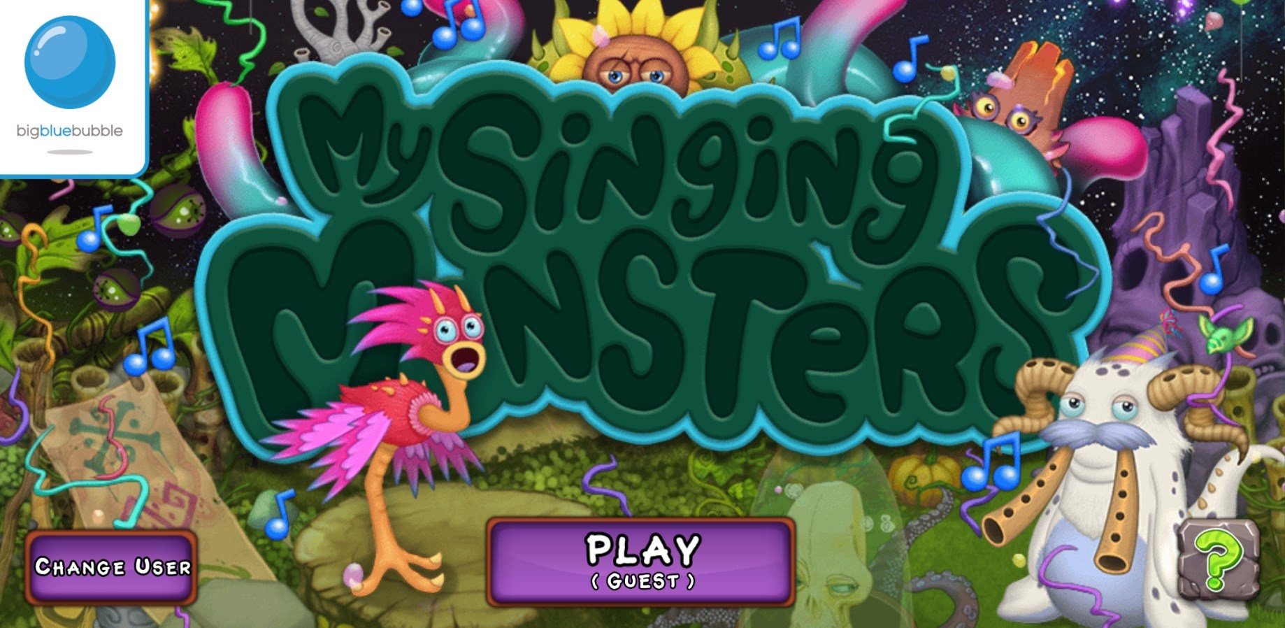 My Singing Monsters Android