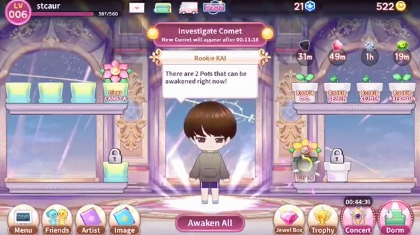 MY STAR GARDEN with SMTOWN Android