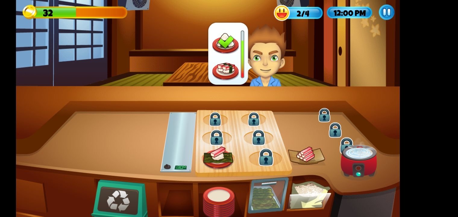 My Sushi Shop: Jogo de Comida – Apps no Google Play