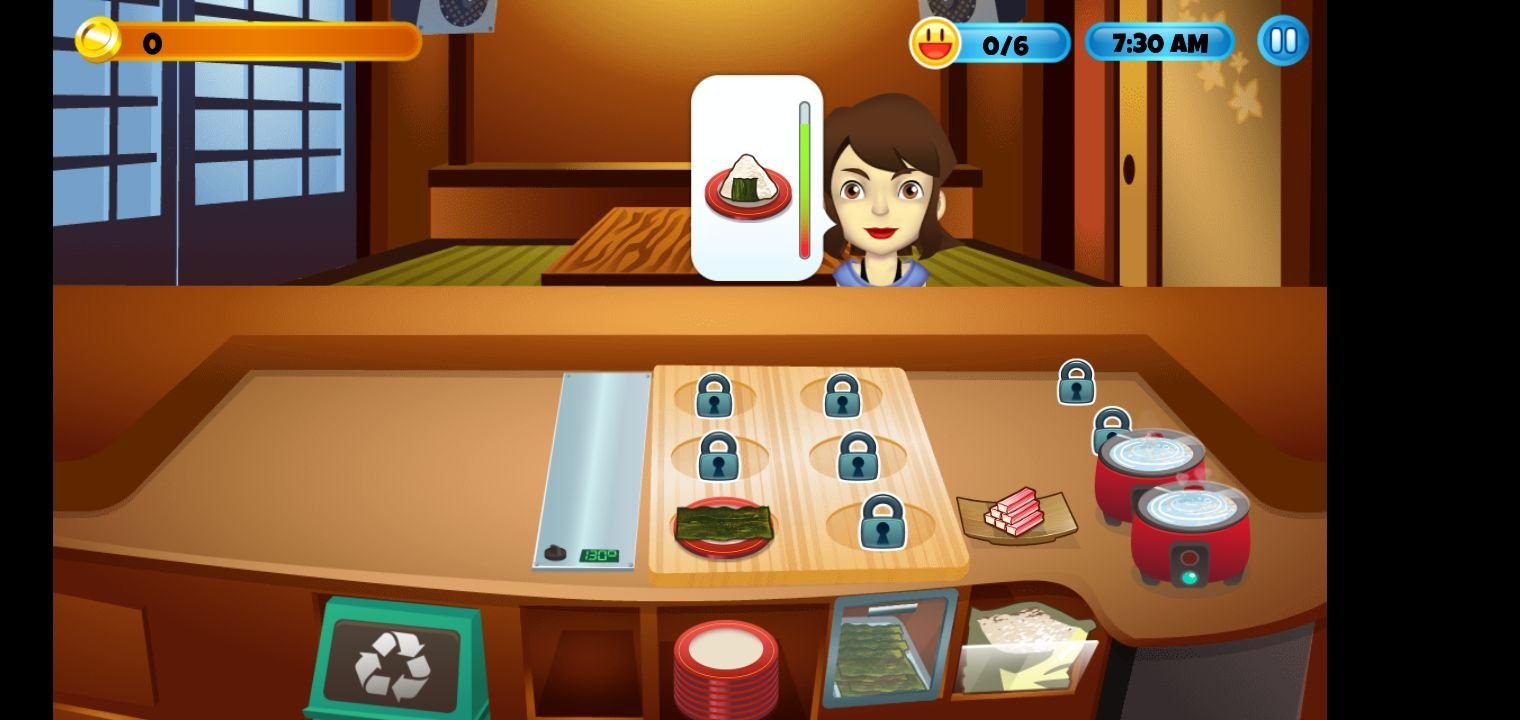 Baixe My Sushi Shop: Jogo de Comida no PC