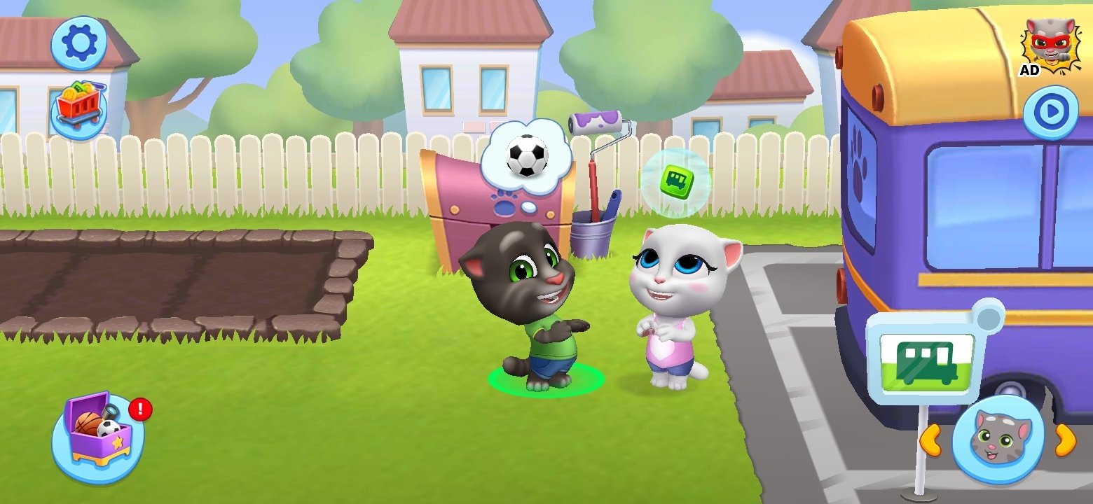 My Talking Tom Friends APK Download for Android Free