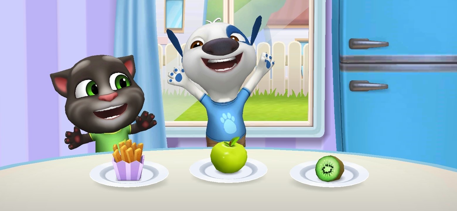 Talking Tom & Friends Games 