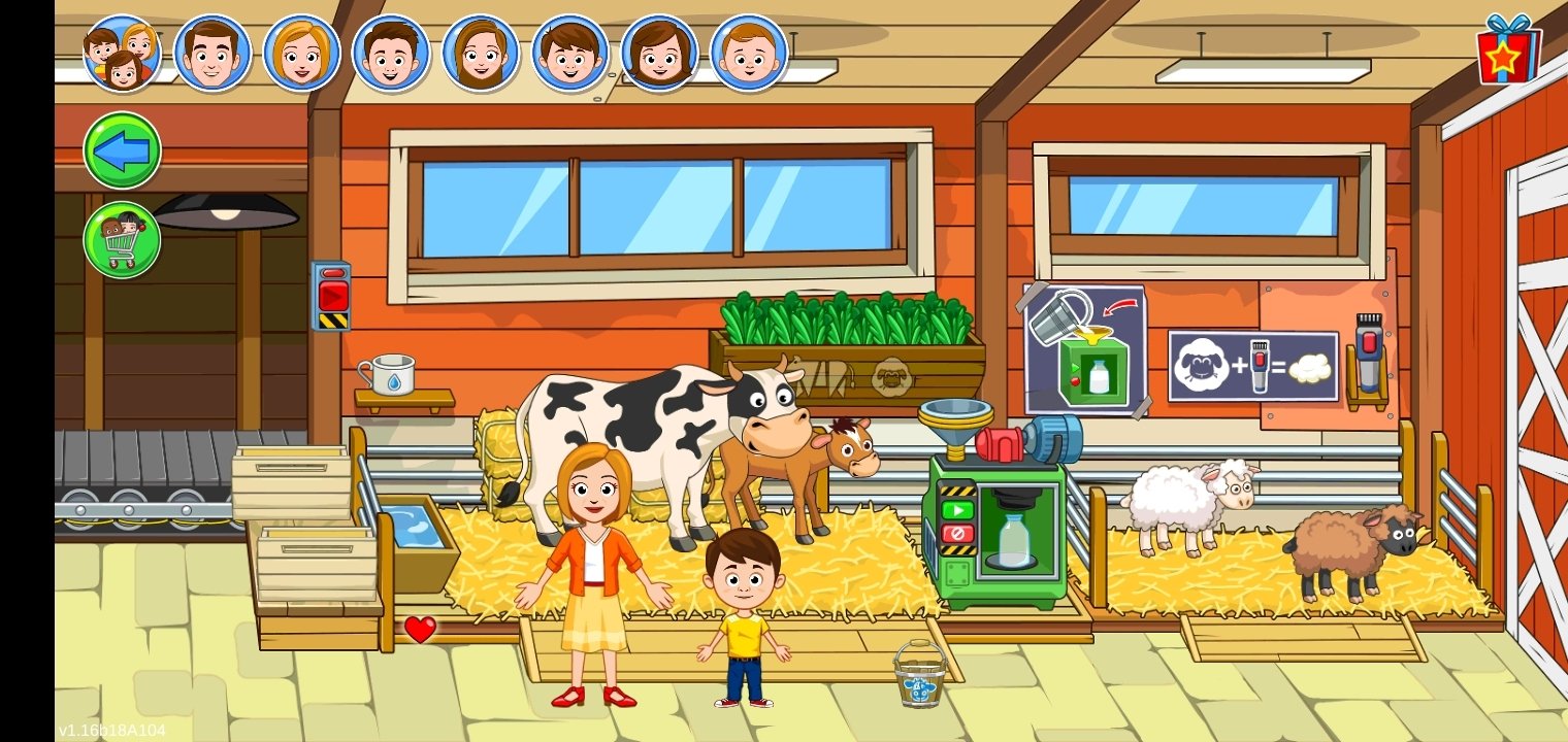 My Town: Animal Farm 7.00.13 - Скачать для Android APK бесплатно