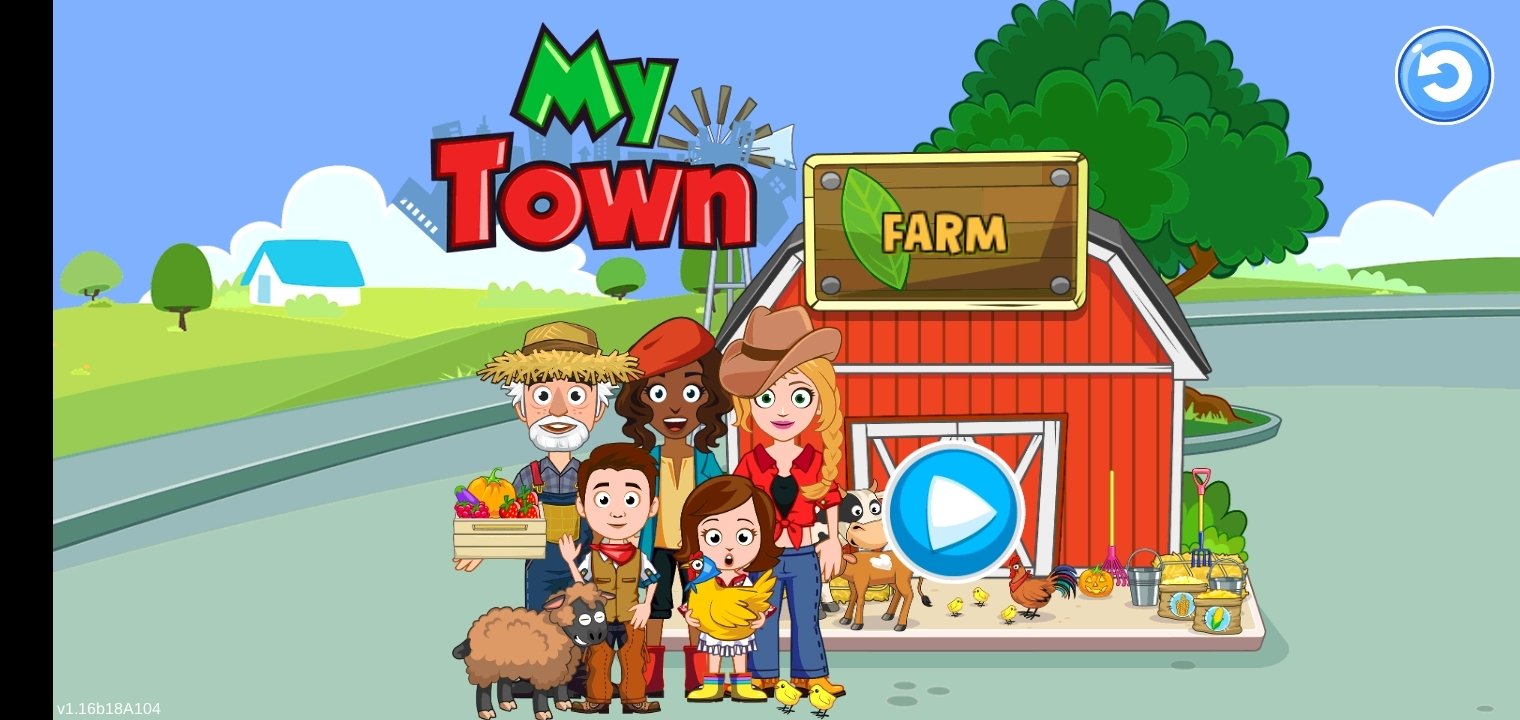 My Town: Animal Farm 7.00.13 - Скачать для Android APK бесплатно