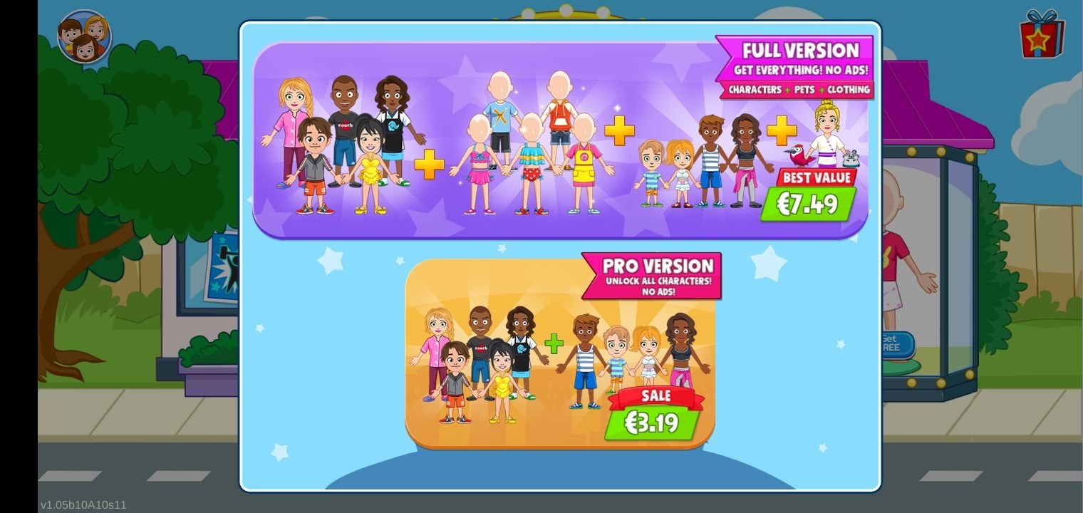 My Town: Hair Salon Beauty Spa Game for Girls para Android - Download