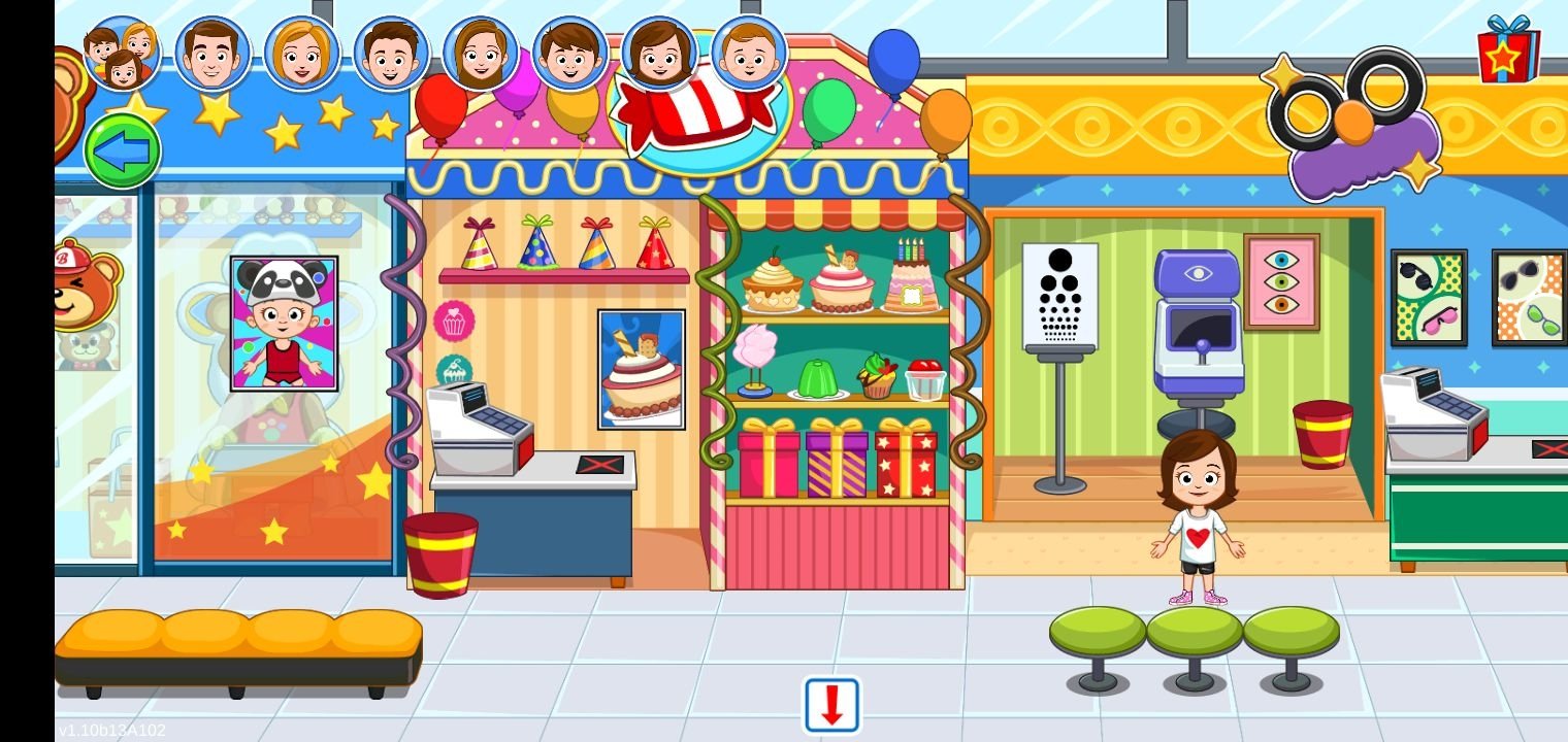 My town shop. My Town торговый Пассаж. Игра my Town. My Town Play and discover герои в магазине. Андроид game my_Town_Police_games_for_Kids.