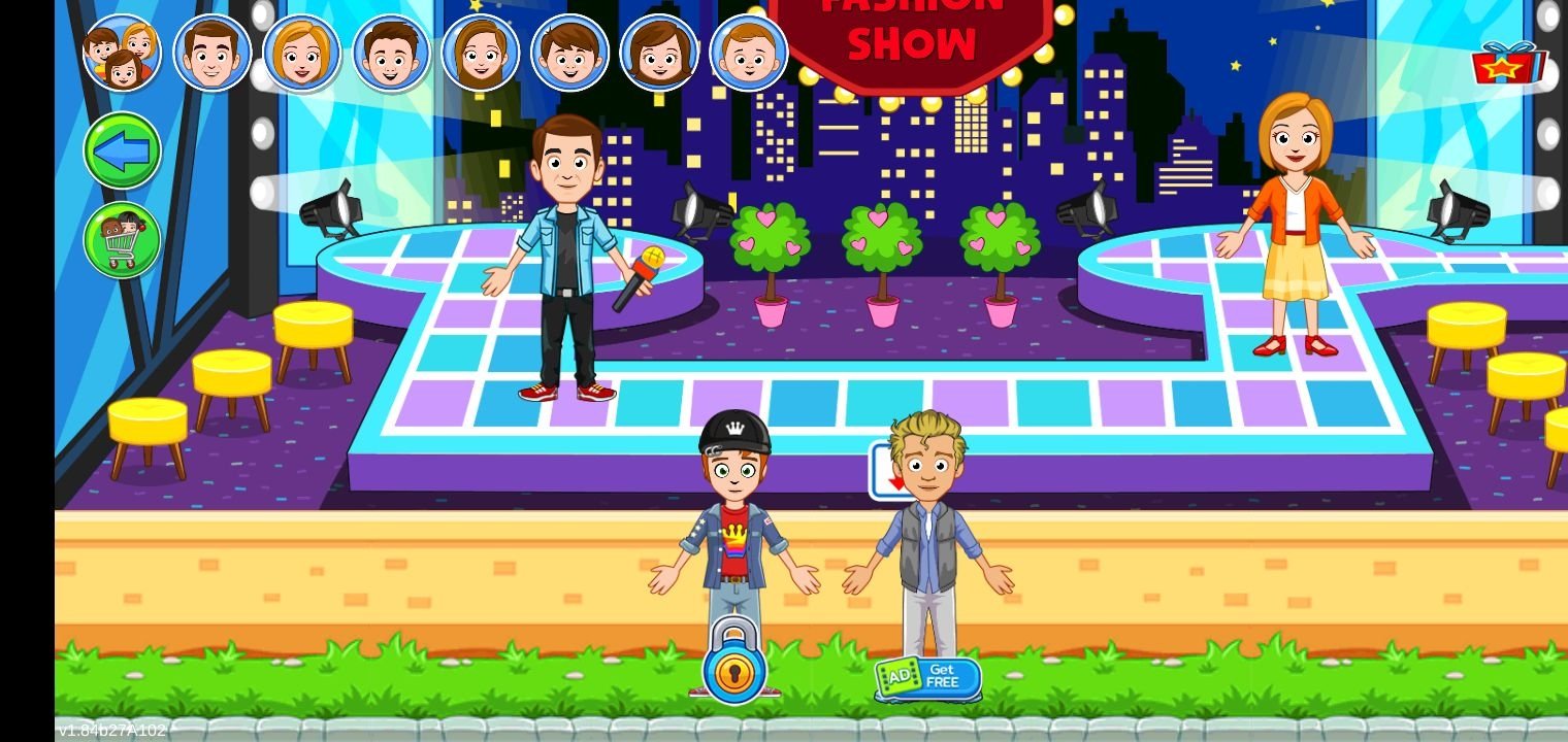 My Town: Fashion Show 7.01.11 - Скачать для Android APK бесплатно