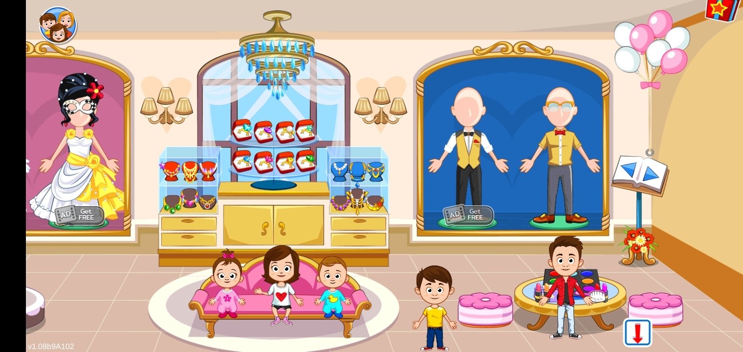 download virtual cake shop game