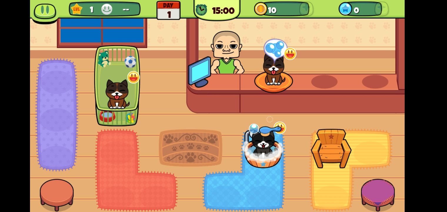 Meu Pet Shop Virtual - Cuide de Animais Fofos - Download do APK