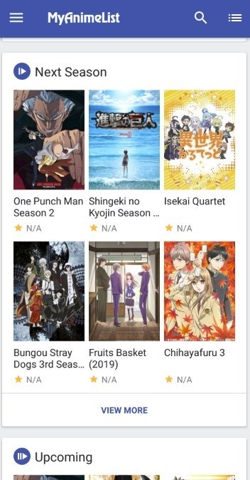 Lista de animes vistos APK for Android Download