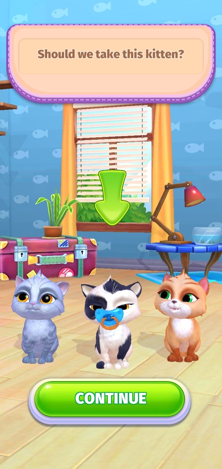 Download do APK de minha creche de gatinho: gatinhos fofos para Android