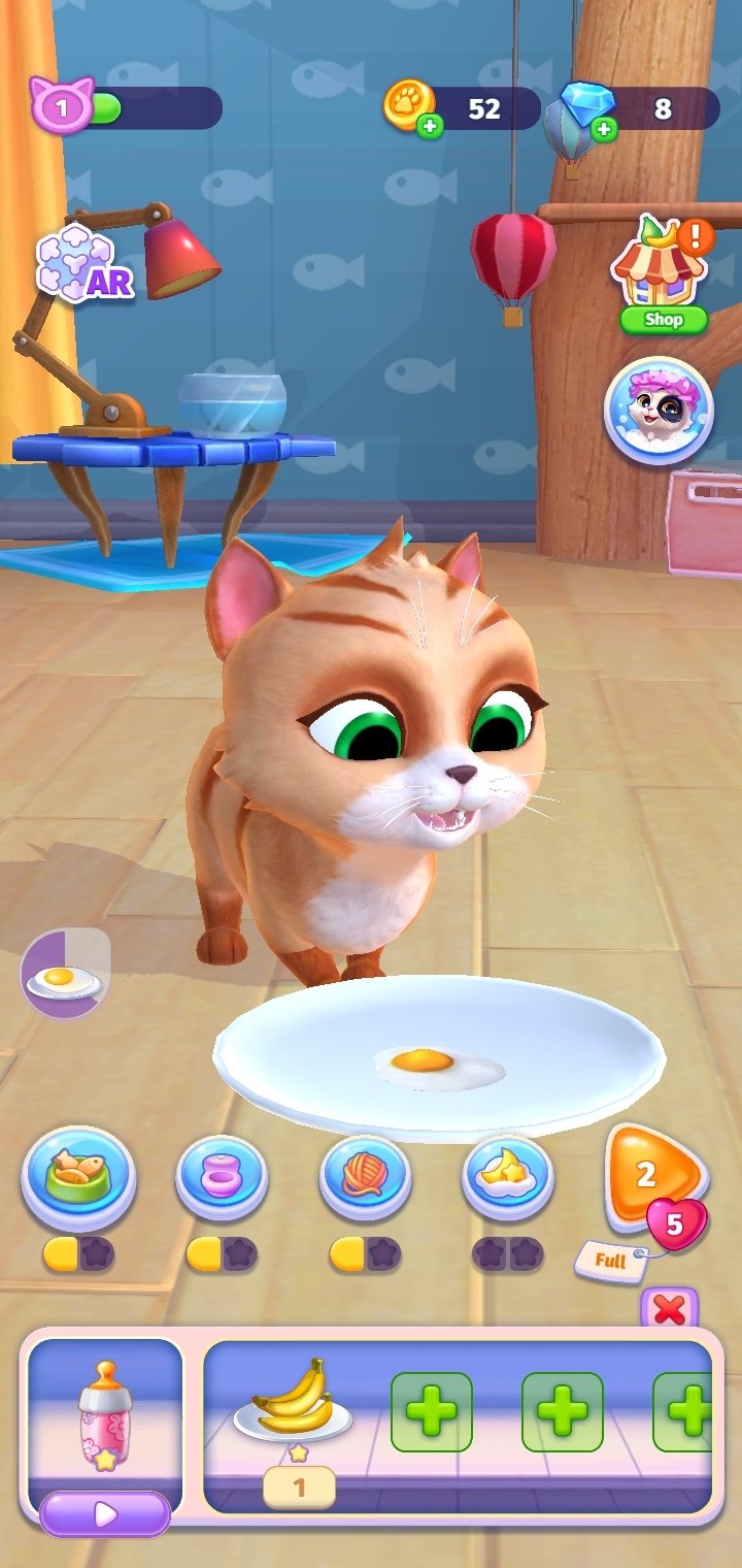 Mimitos - O Gato Virtual com Minij-jogos - Baixar APK para Android