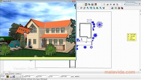 Myhouse 14 download per pc gratis Disegnare progetto casa gratis