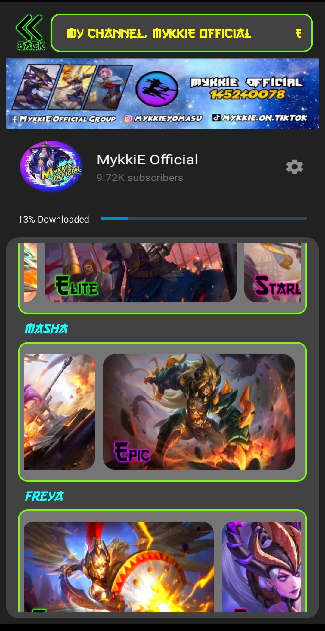 Mykkie Skin Injector 2.8 - Download for Android APK Free