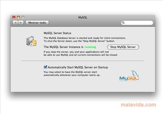 mysql 5.7 macos