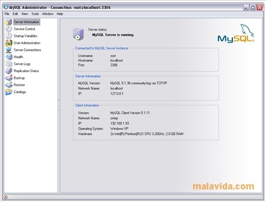 mysql gui client for mac