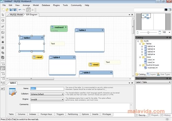 mysql workbench free download