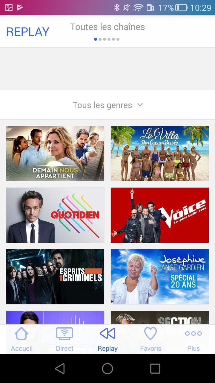 mytf1 android gratuit