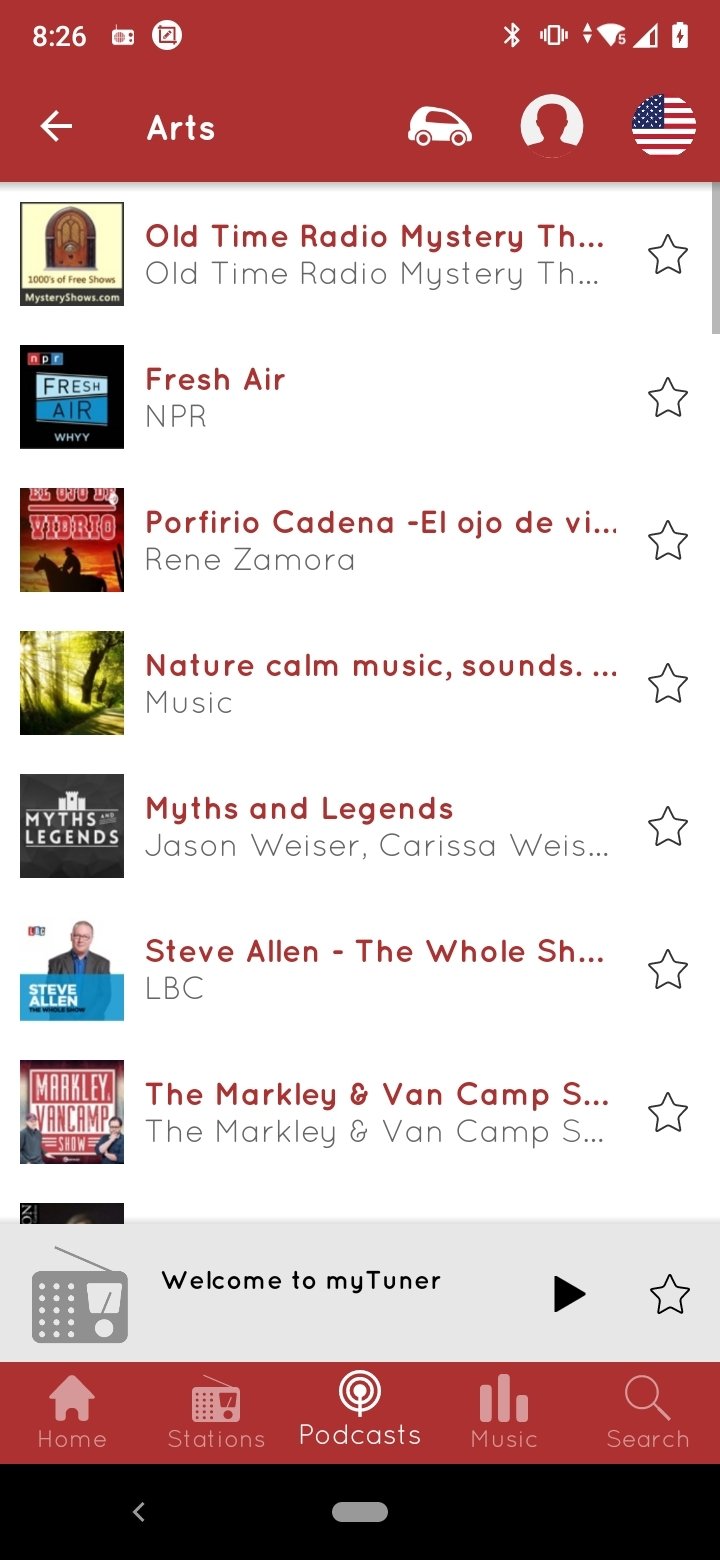 myTuner Radio 9.3.18 - Скачать для Android APK бесплатно