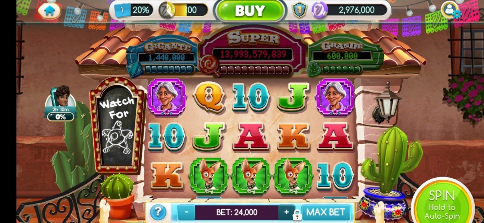 myVEGAS Slots Android